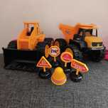 Dwa Samochody JCB