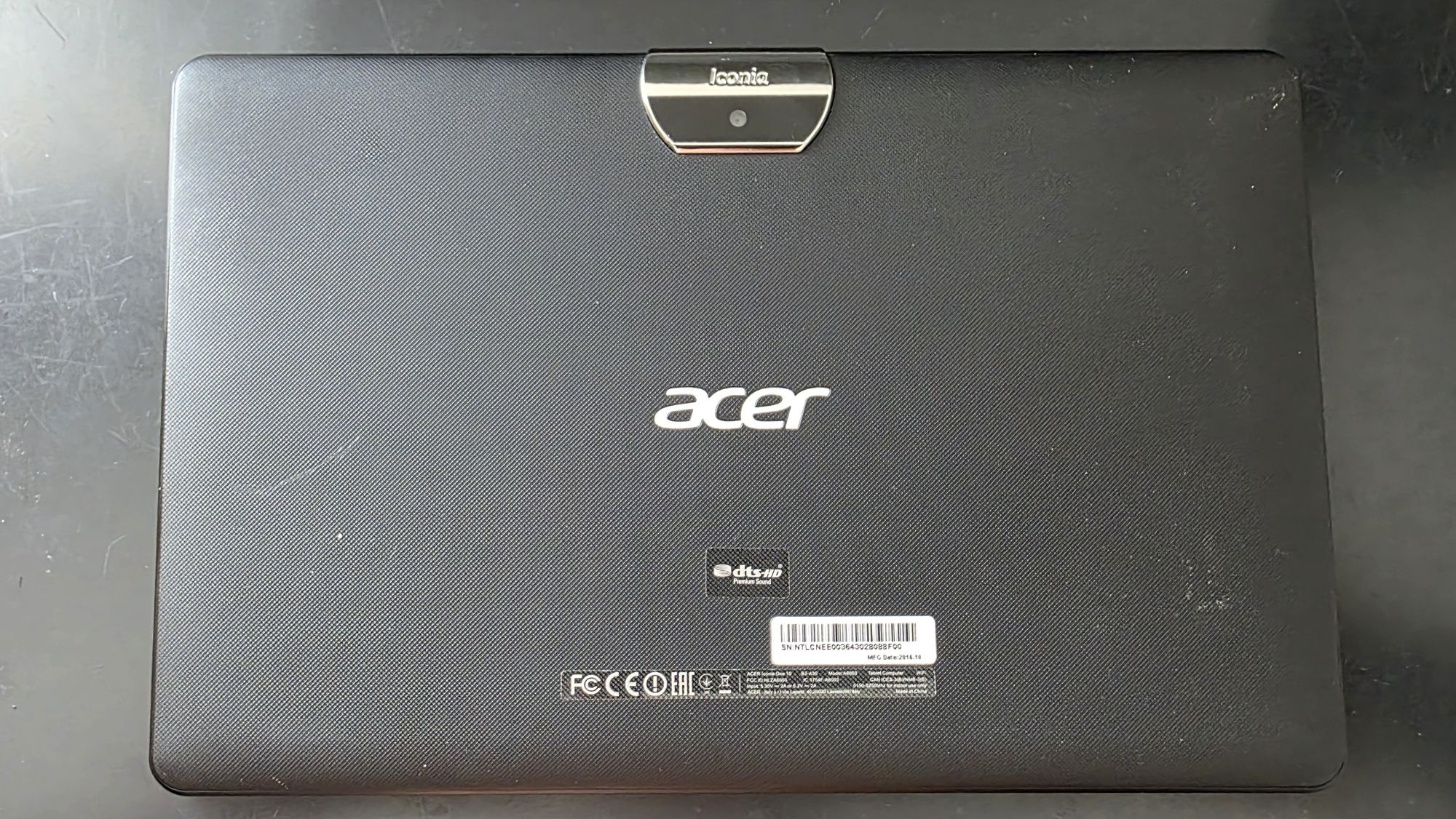 Tablet Acer Iconia p peças