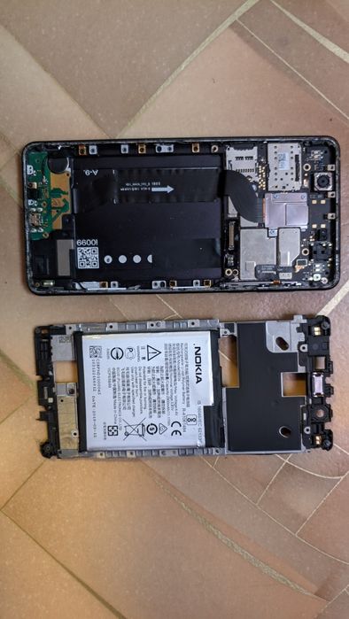 Продам рабочие запчасти к смартфону Nokia 5(Ta-1053)