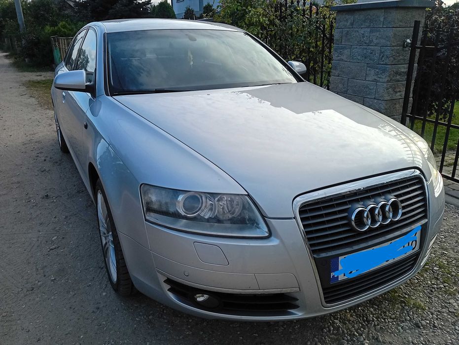 audi a 6 c 6 2006r Zamiana