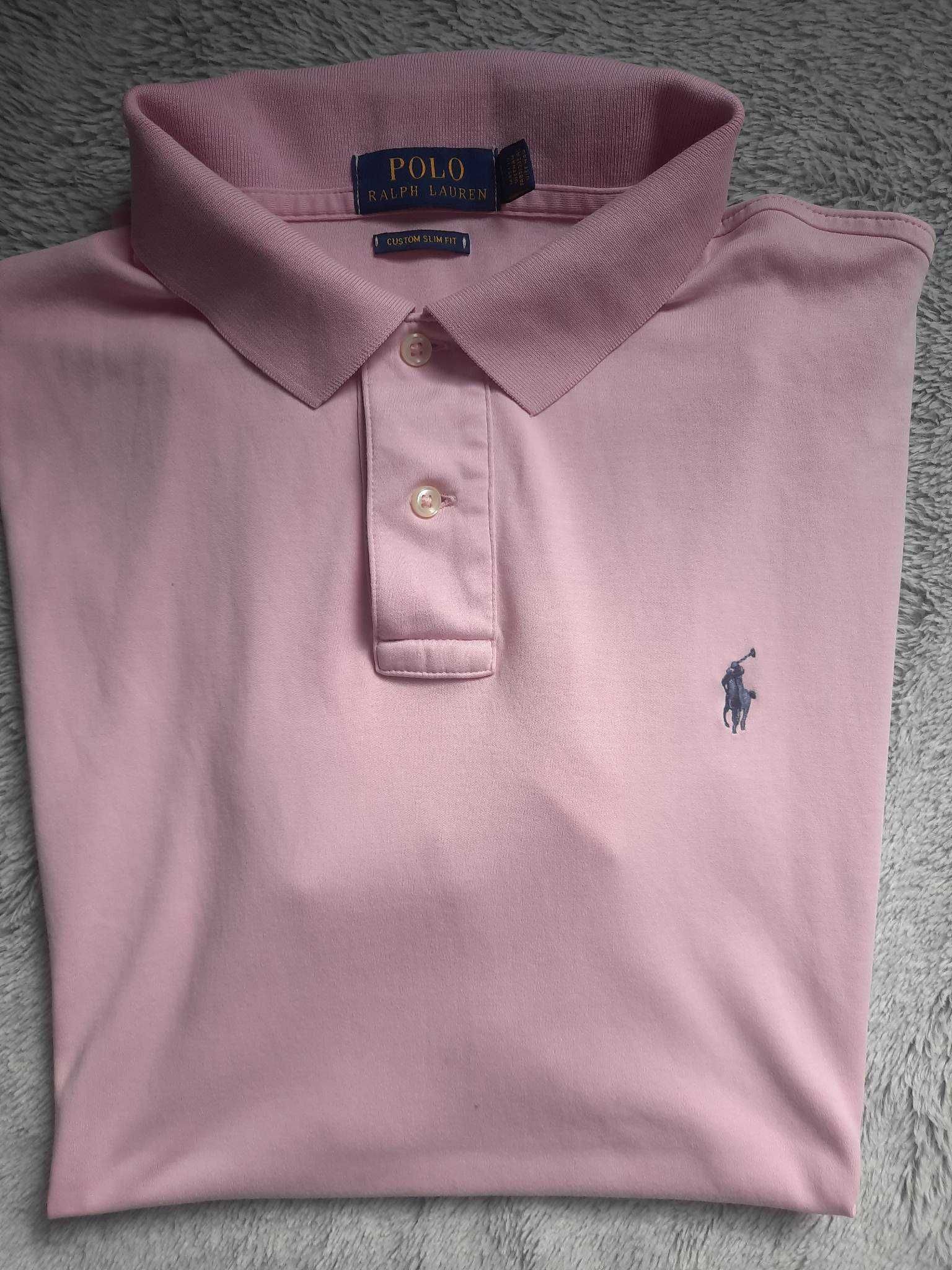 Ralph Lauren swietna koszulka polo xl custom slim fit