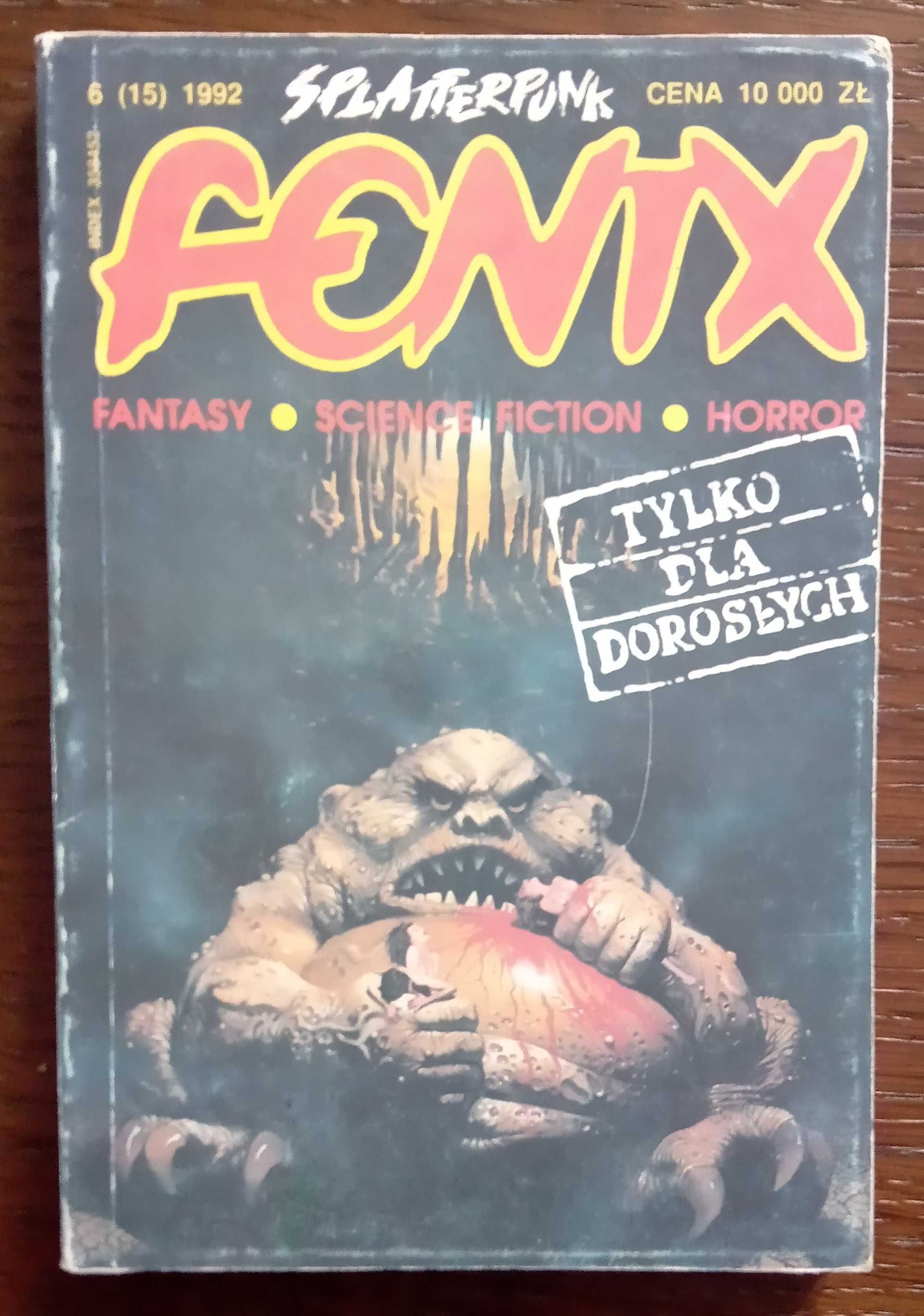 Fenix. Tylko dla dorosłych 6/1992