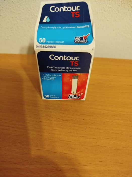 Paski do glukometru contour ts