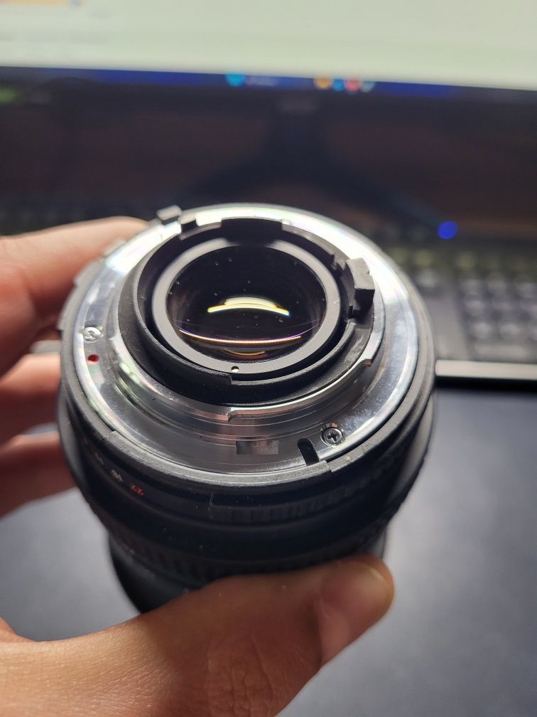 Obiektyw Sigma 28-70 mm f/ 2.8 Lens Japan / Analog