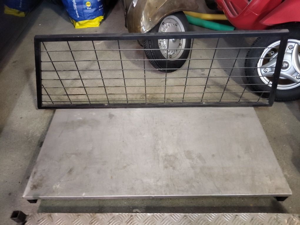 Separador de bagageira. com prateleiras e mesa ,para jeep e PIC up