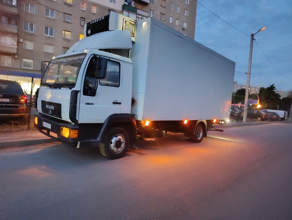 Ман 8.163 гидроборт,реф ,4.6