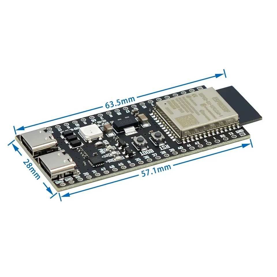 ESP32 S3 N16R8, ESP32-S3-WROOM-1