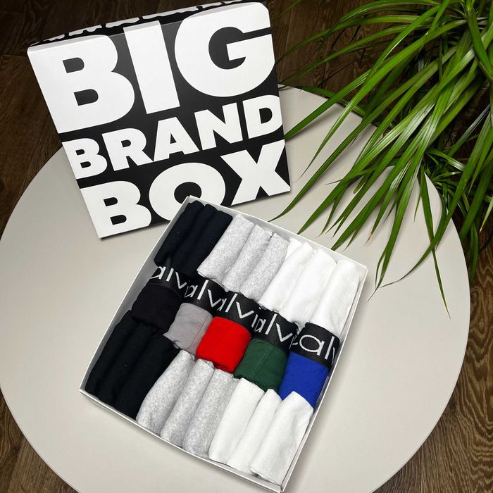 Труси чоловічі Найк + 12 пар шкарпеток  / Трусы мужские + носки Nike