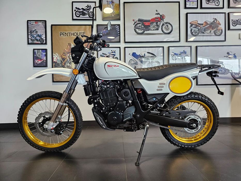 SWM Silver Vase SWM Silver Vase T 650 - MonsterBike Warszawa