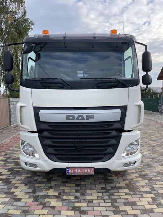 Свіжопригнаний Daf Cf 460
