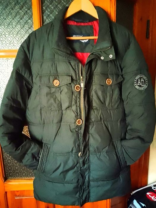 Зимова куртка пуховик Arizona