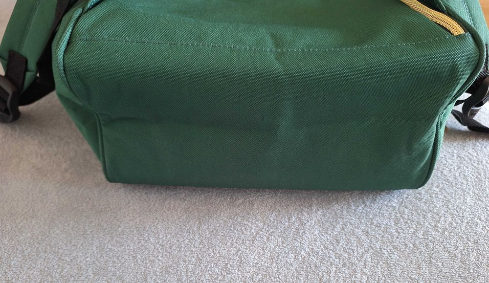 Plecak Himawari No. 8 Classic M - butelkowa zieleń  na laptop