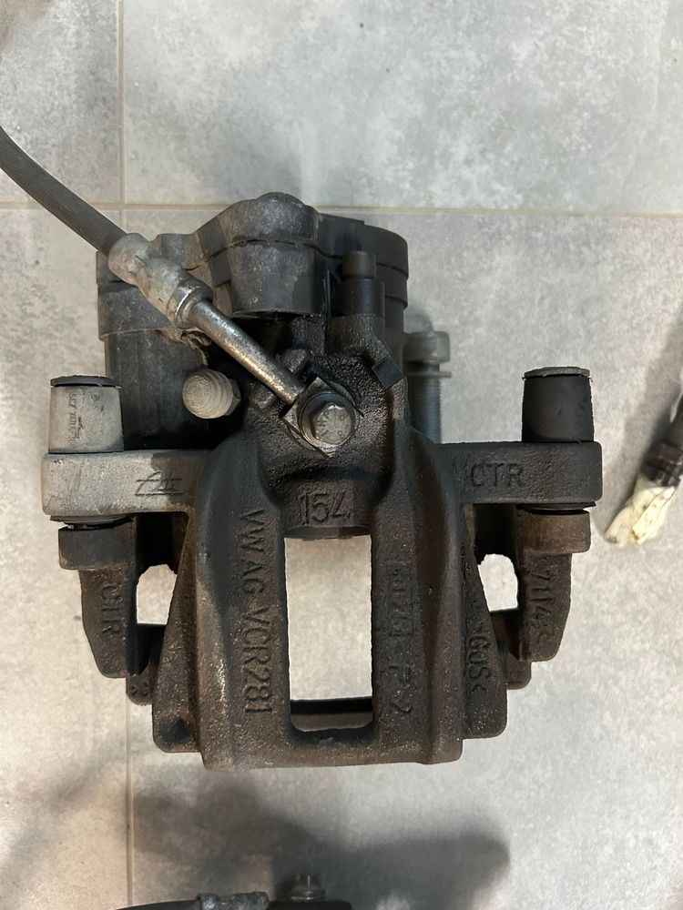 Hamulce zaciski 312mm, 272mm, Cupra, VW, Skoda, Seat, MQB