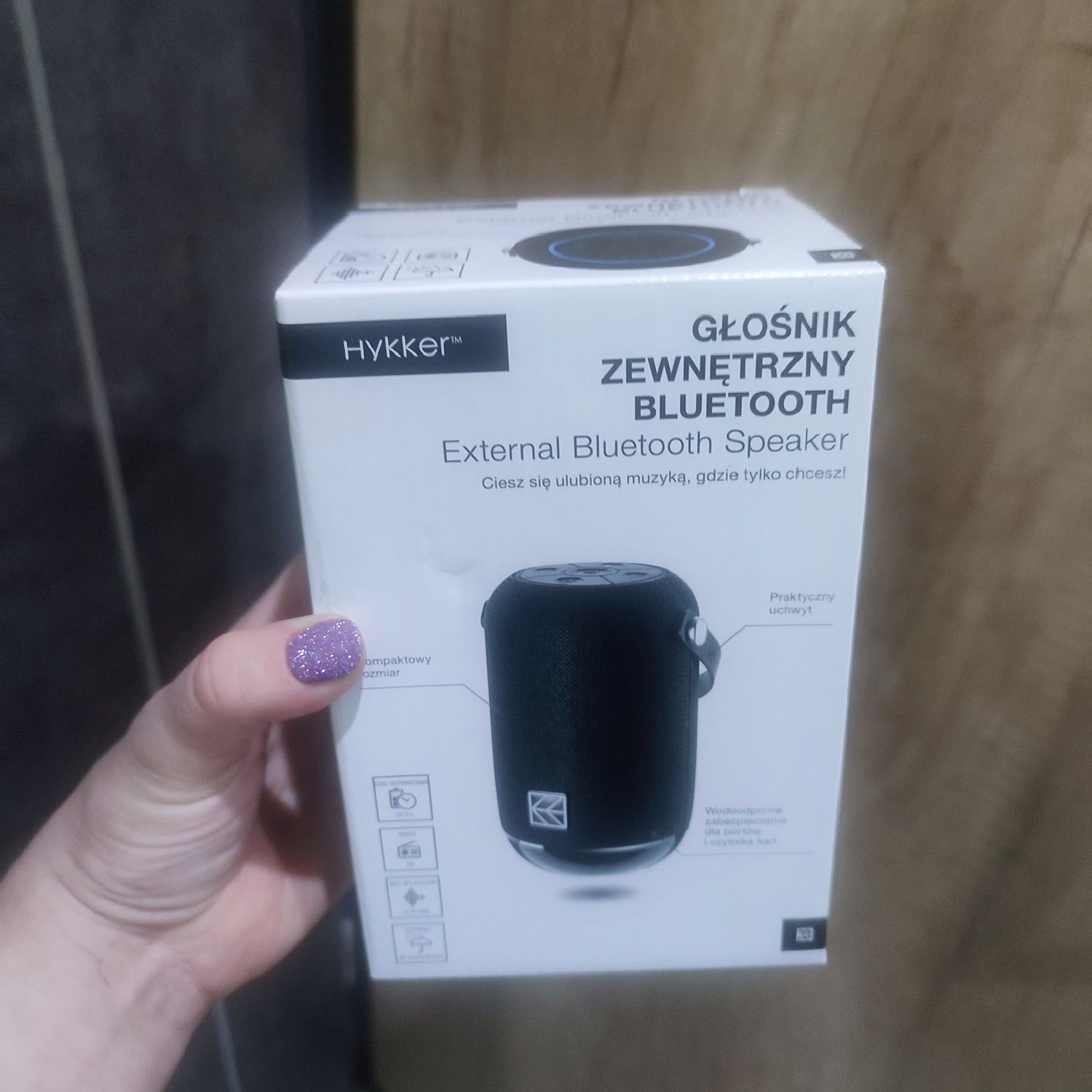 Głośnik zewnętrzny bluetooth