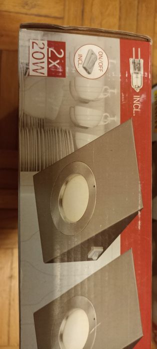 Lampa wisząca pod szafami lub w szafie