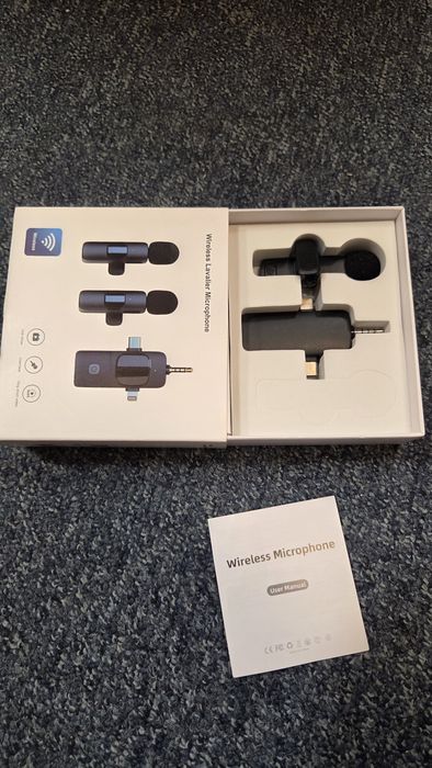 Mikrofon bezprzewodowy NOWY