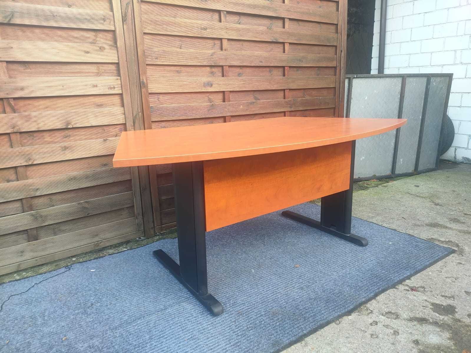 Biurko duży blat solidne stabilne Dostępne 2 sztuki