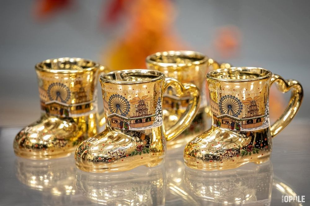 Kubek złoty bucik opolski jarmark