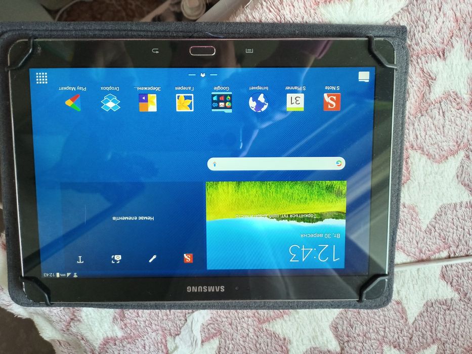 Планшет Samsung Galaxy Note 10.1 (2014) SM-P601
Samsung планше