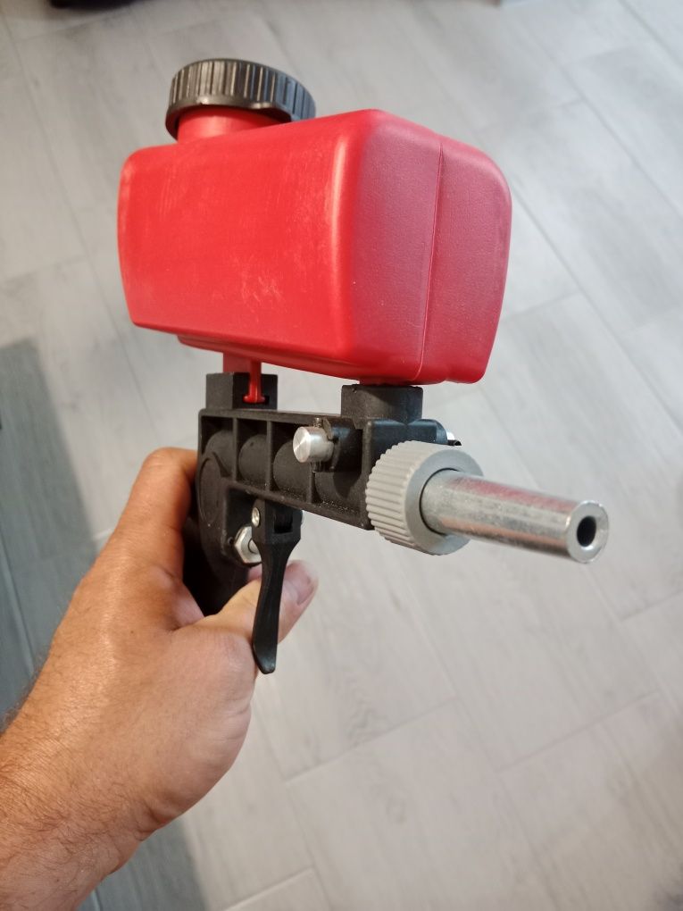 Pistolet do piaskowania nowy