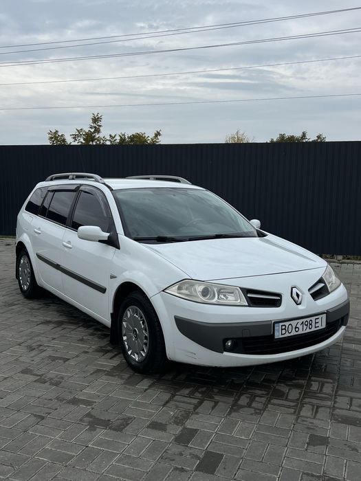 Рено Меган 2008 1.6 газ бенз