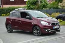 Mitsubishi Space Star 1.2B Automat/ Navi/ 2 Kpl Kół/ 2016r/ Sprowadzony/ Opłacony
