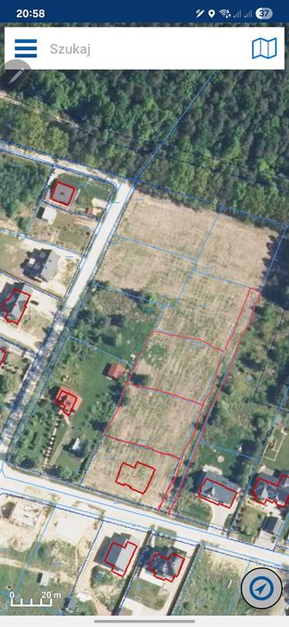 Sprzedam działki budowlane