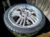 5x110 Felgi Aluminiowe Alufelgi 17 Koła IRMSCHER OPEL ASTRA H Vectra C Signum MERIVA B Zafira A B SAAB 9-3 9-5 900 II Legnica ALU-RAD