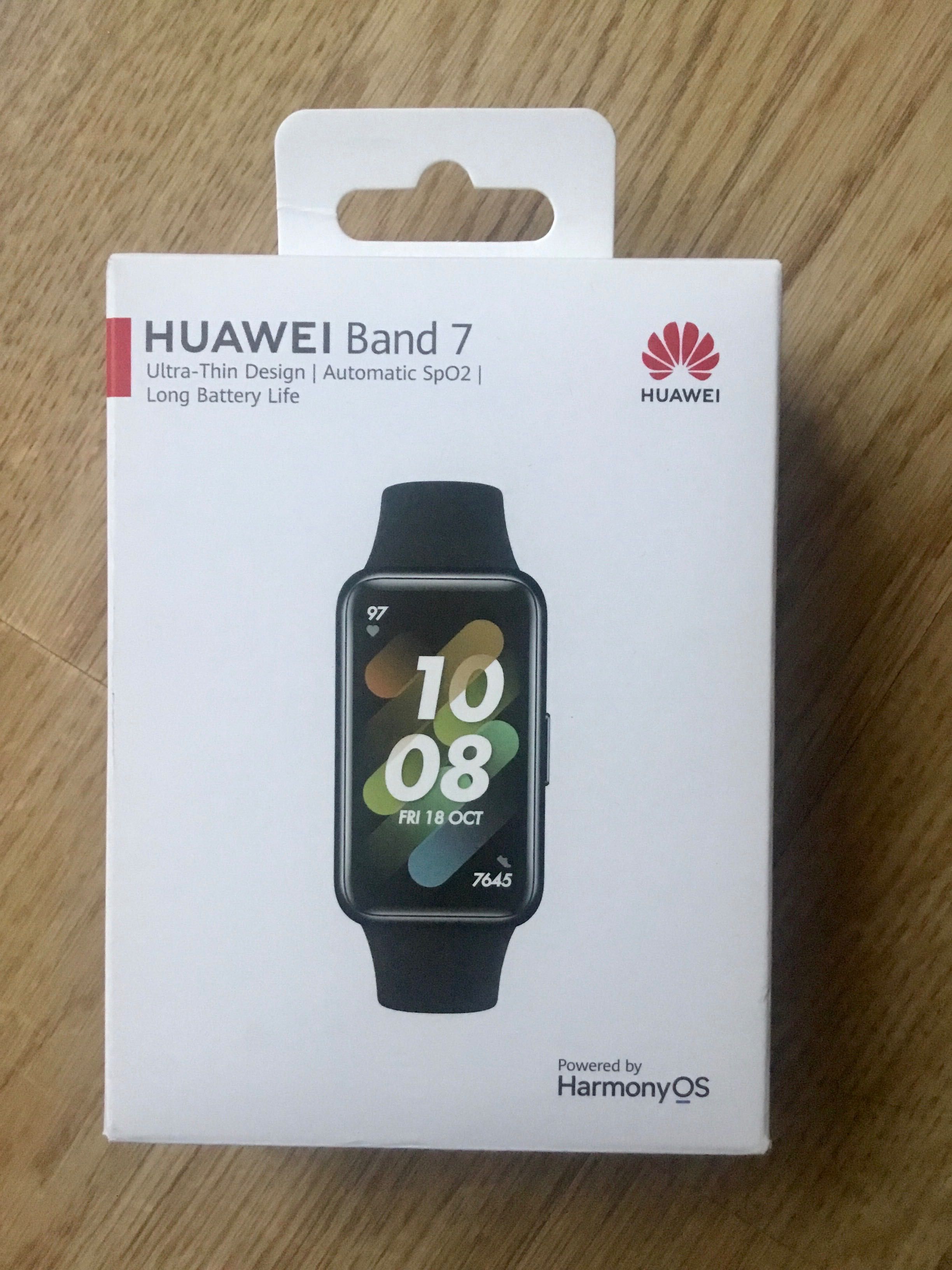 Nowy smartband HUAWEI Band 7 Czarny