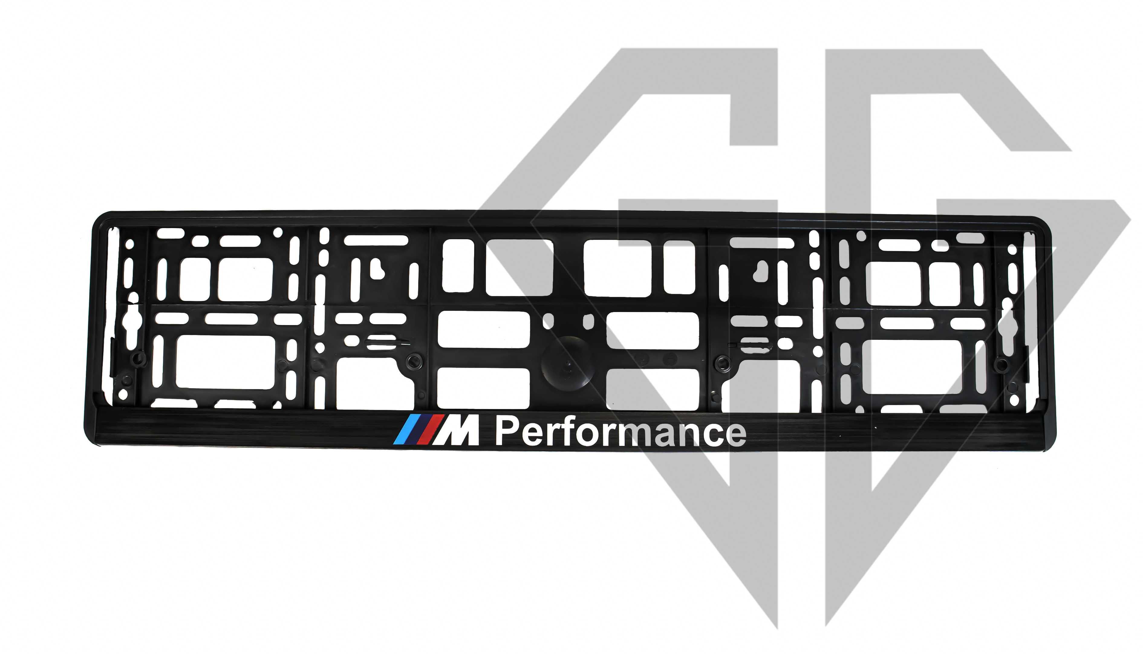 Рамка для номеров BMW Performance E34 E36 E46 E38 E39 E60 E70 F10 БМВ
