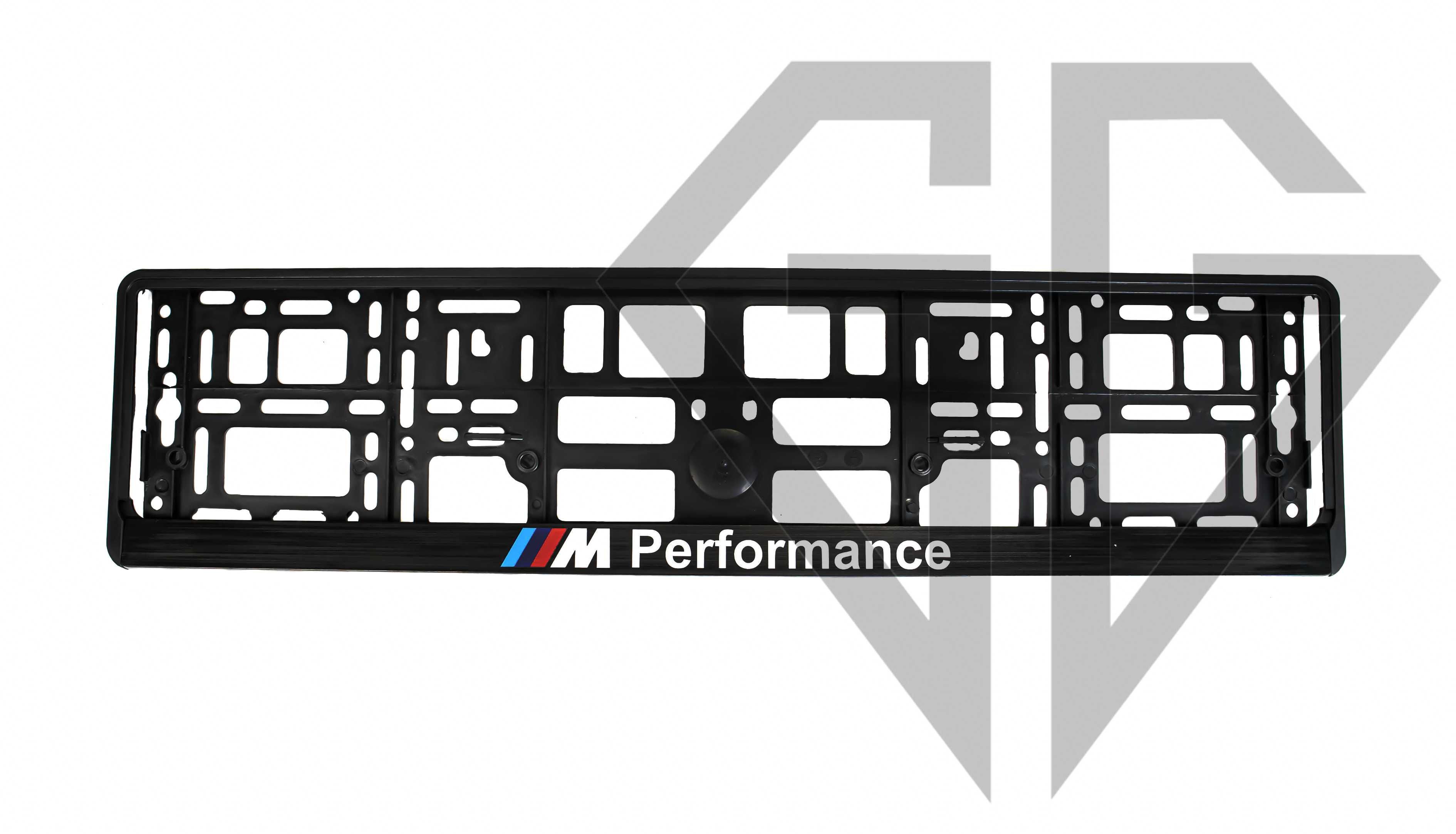 Рамка для номеров BMW "Performance" E34,E36,E46,E38,E39,E60,E70,F10