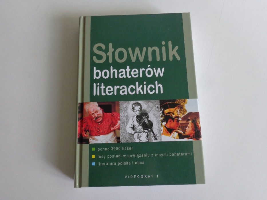 Słownik bohaterów literackich