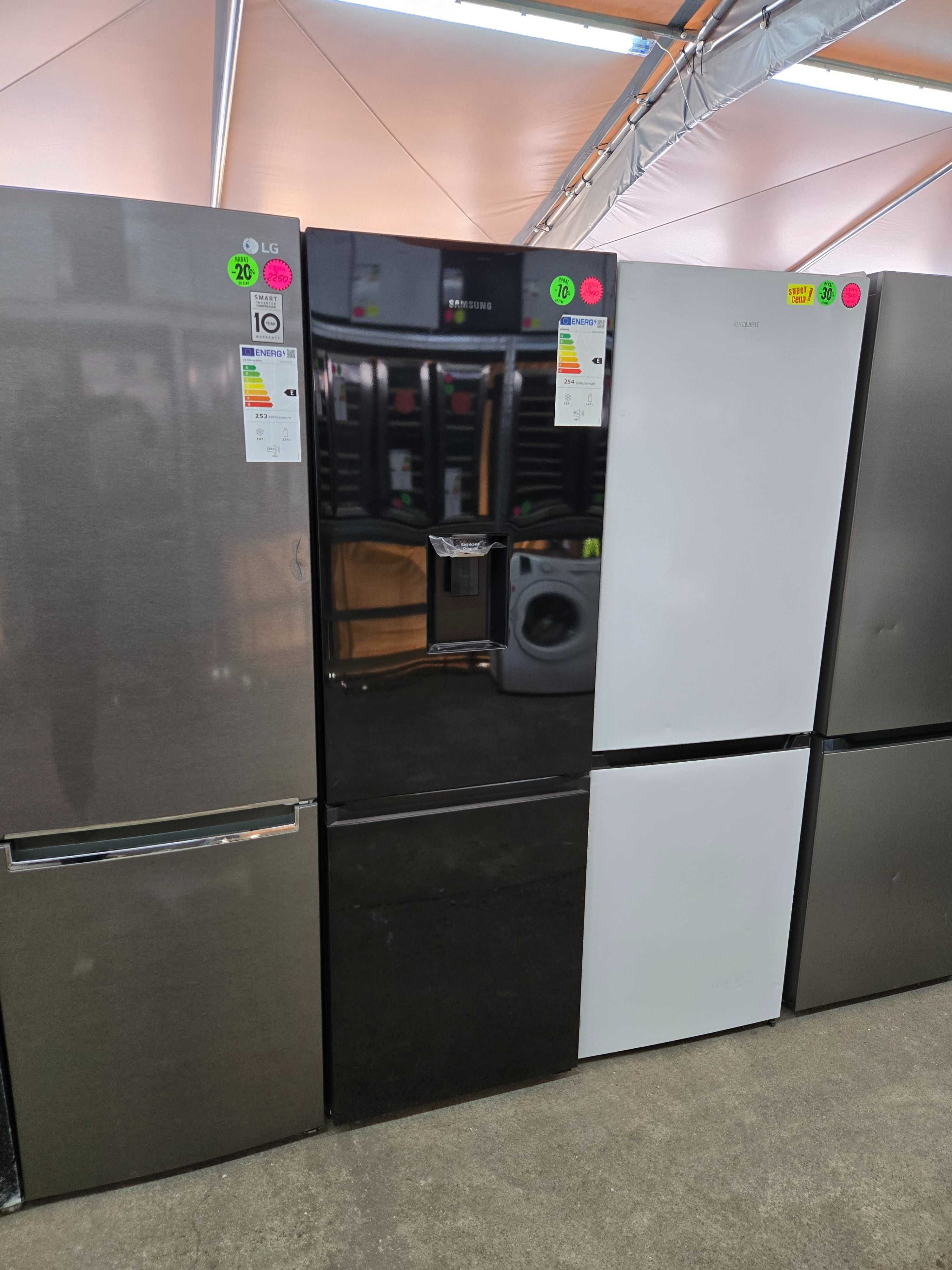 JANKI AGD Lodówka Samsung RB34T635EBN