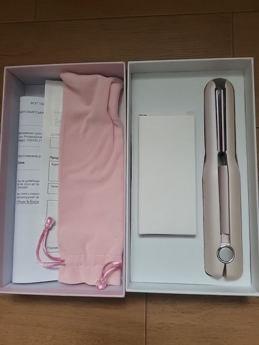 Бездротовий випрамляч стайлер