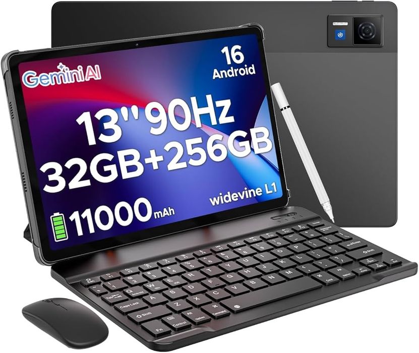 DOOGEE U13 VIP Edition Up To 32Gb(6GB+26Gb) 256Gb Obsidian Black