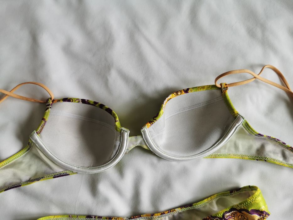 Strój kąpielowy 2 częściowy r S  36 wąż cudny