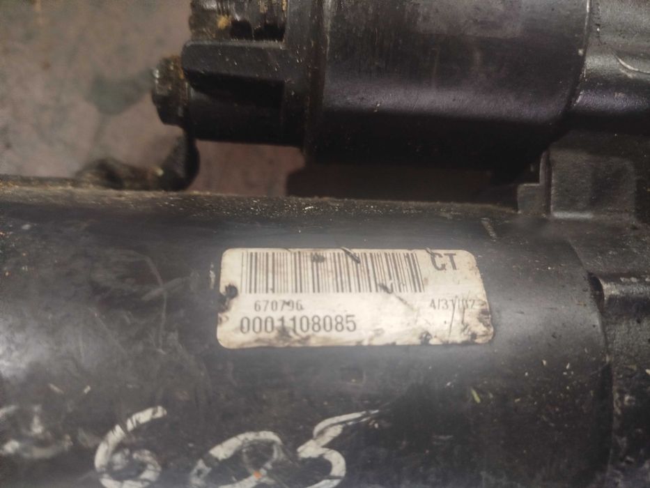 Стартер Peugeot 205 305 306 405 406 605 806 Partner 1.6 1.8 1.9 2.0i