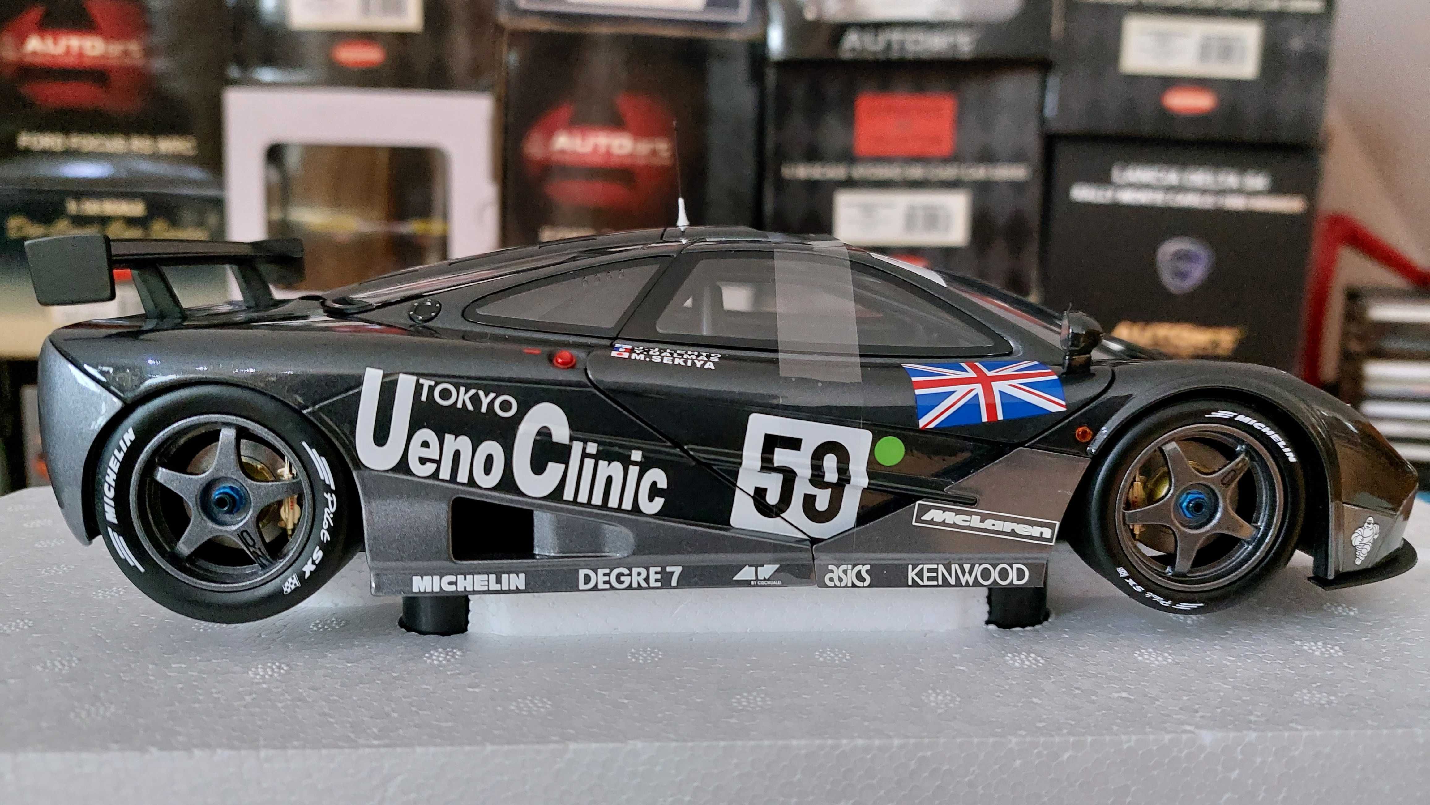 McLaren F1 GTR Ueno Clinic Winners 24Hrs LM 1995 (Minichamps 1:18)