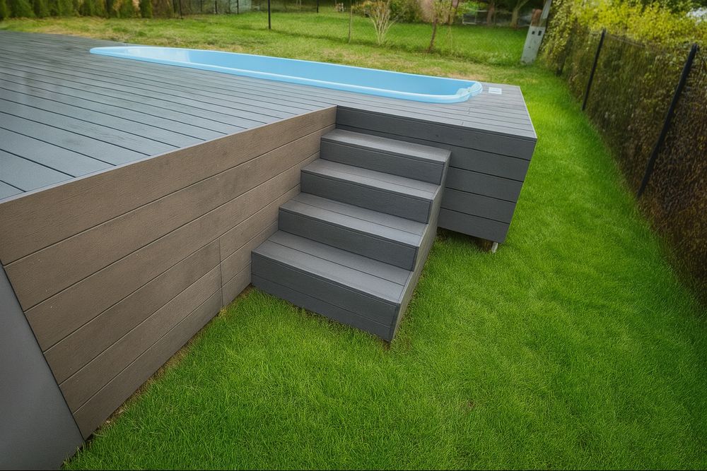 Deska kompozytowa Fiberdeck 15-20 lat gwarancji