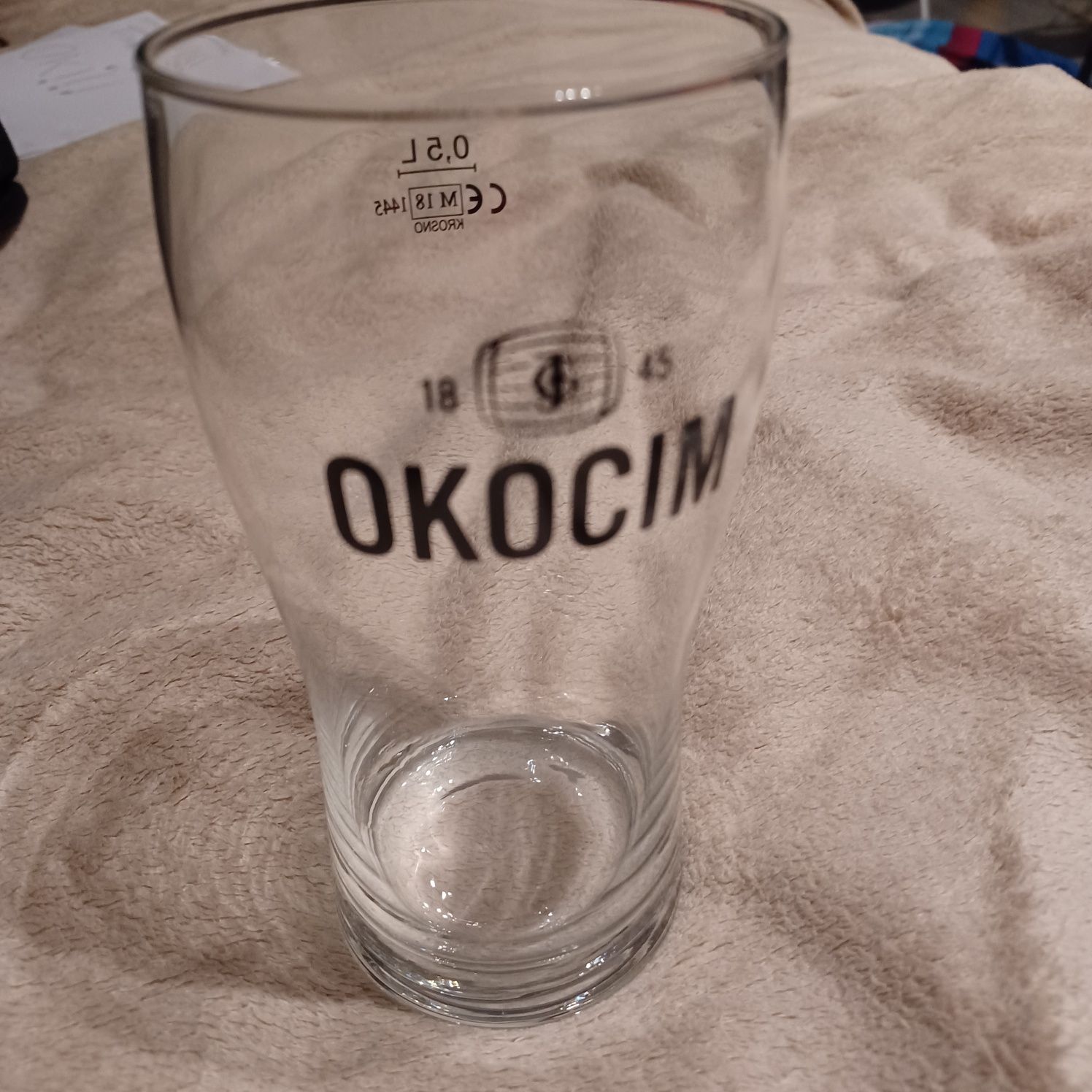 Szklanka do piwa 0,5l