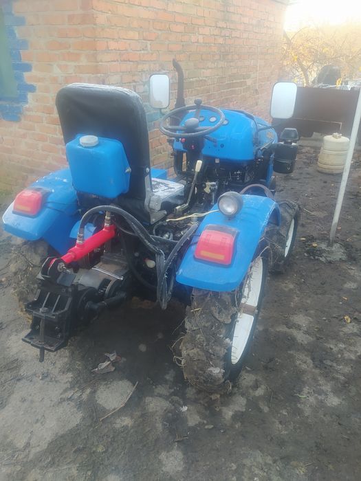 Мінітрактора сільхоз.