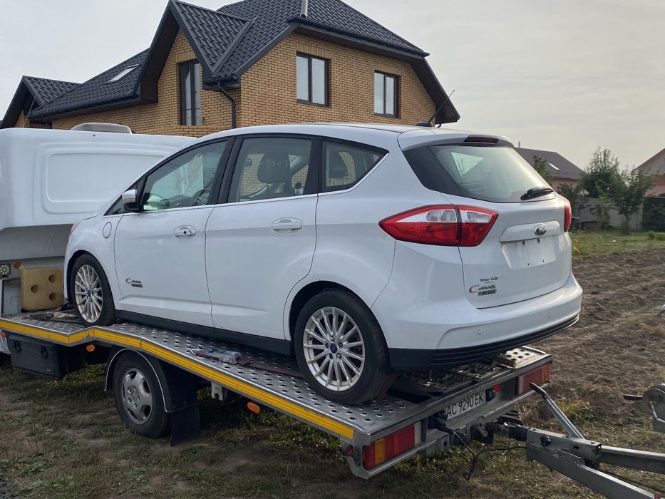 Двері форд с-Макс 11-18 / Ford C-Max PNT: YZ