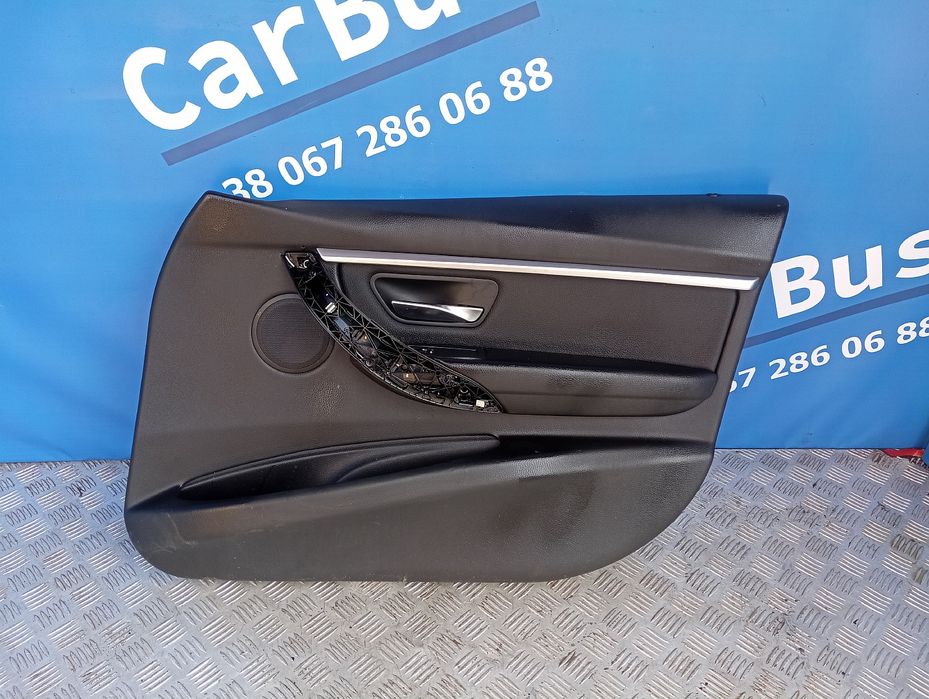Карта дверей БМВ 3 Ф30 накладка передня права BMW 3 F30 шрот