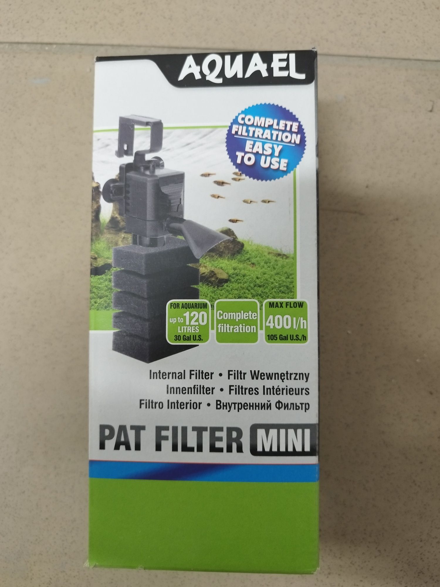Na sprzedaż filtr wewnętrzny Pat Mini