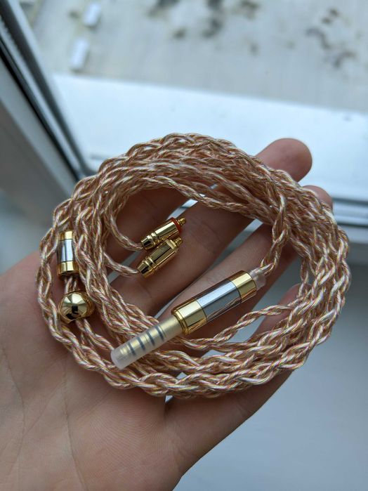 кабель XINHS 169 4 жили | MMCX | 4.4mm