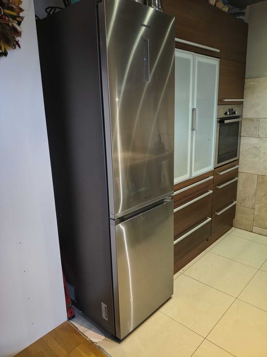 Lodówka Samsung CHEF Collection, duża, nowoczesna, bardzo cicha