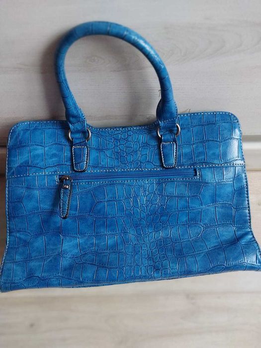 Torebka damska niebieska