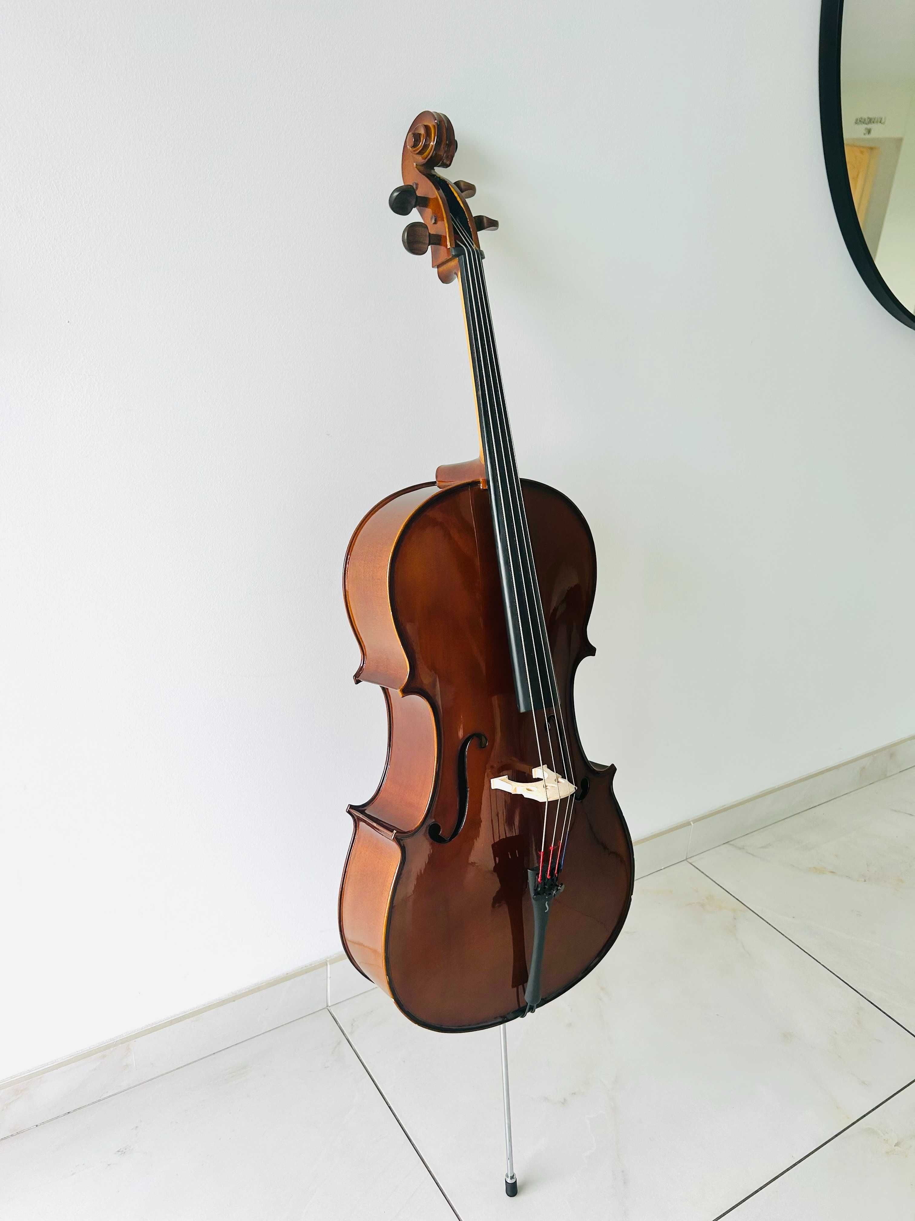 Violoncelo 1/2 Stentor Student I com arco e saco (zona do Porto)