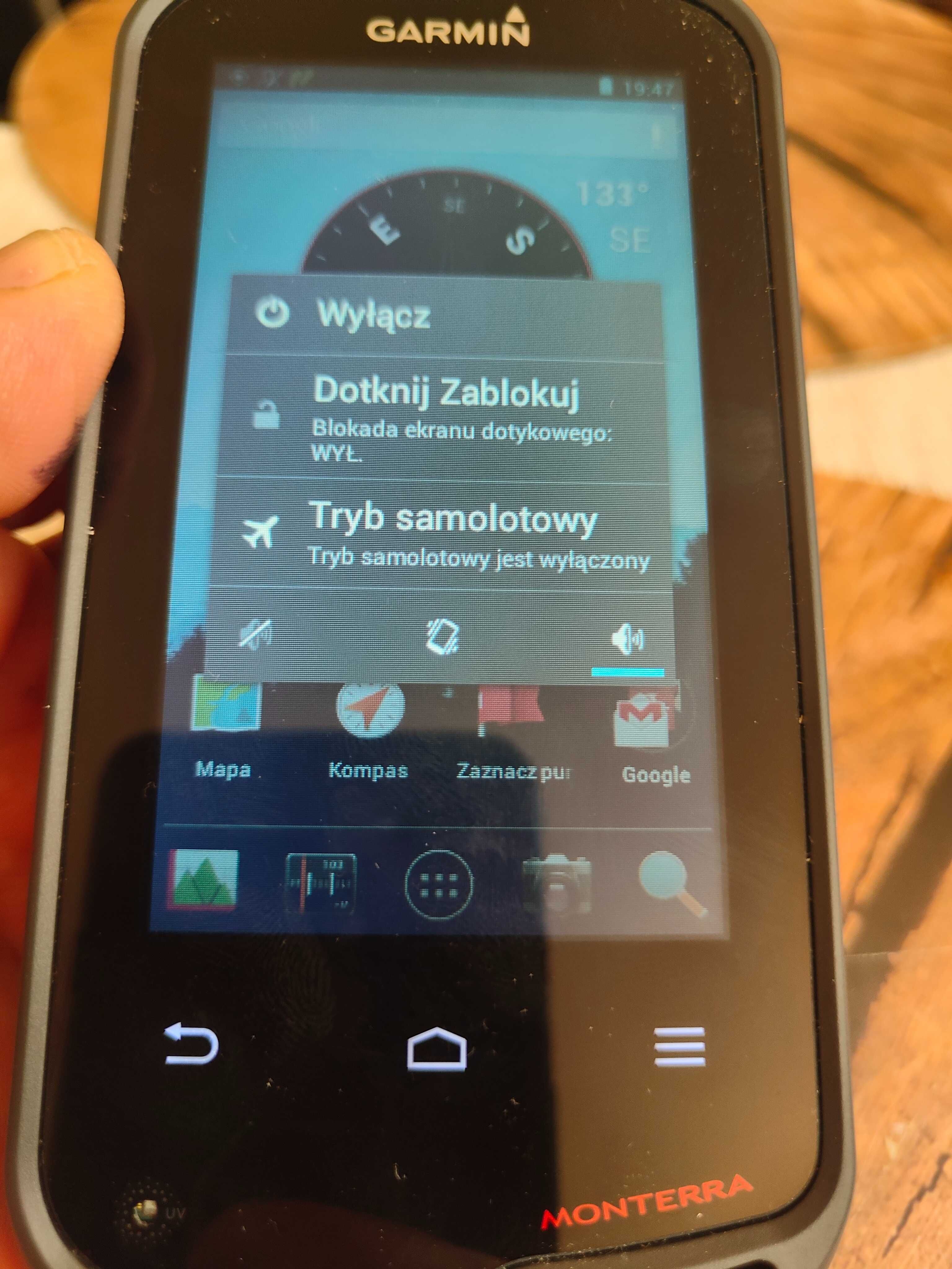 Nawigacja Turystyczna Garmin Monterra