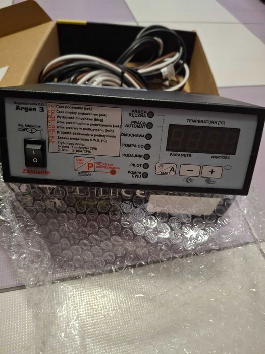 Sterownik do pieca Argon 3 NOWY